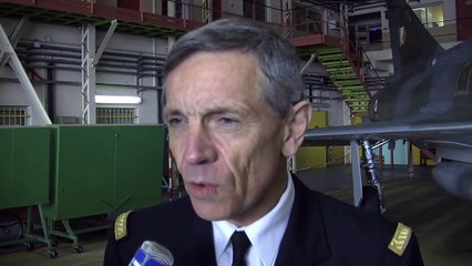 Jean-Paul Paloméros, chef d'état major de l'armée de l'air