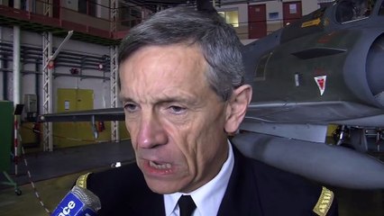 Jean-Paul Paloméros, chef d'état major de l'armée de l'air