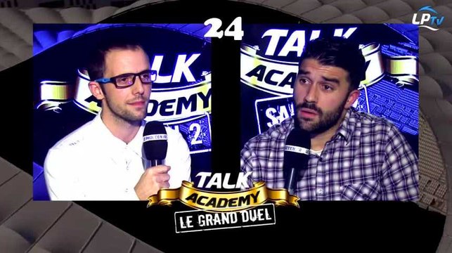 Extrait Talk Academy Saison 2, deuxième duel du Team Malleville