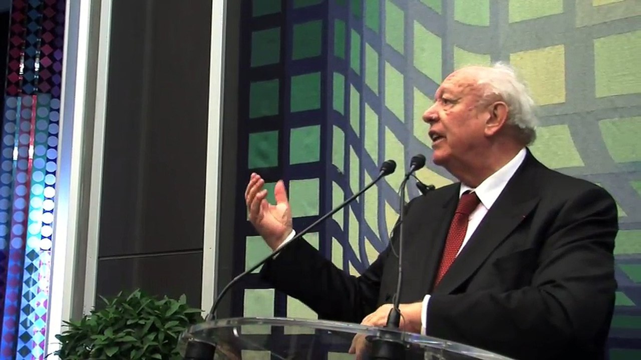 Extrait du discours de Jean-Claude Gaudin