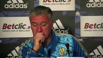 Didier Deschamps parle du match de Coupe de France OM-Le Havre