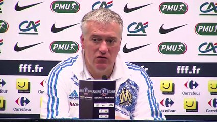 Deschamps juge la qualification Marseillaise peu évidente