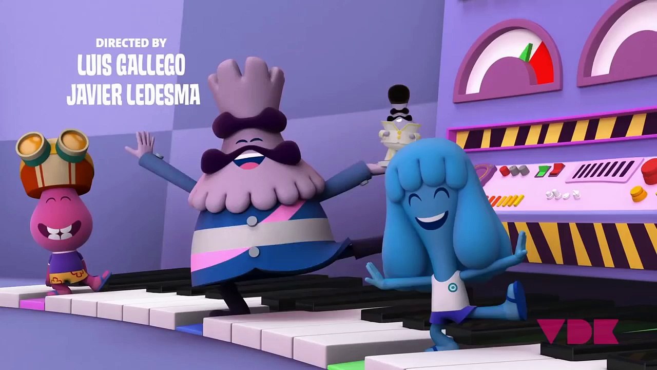 Jelly Jamm English. Episode compilations (45 min) Best moments of Rita