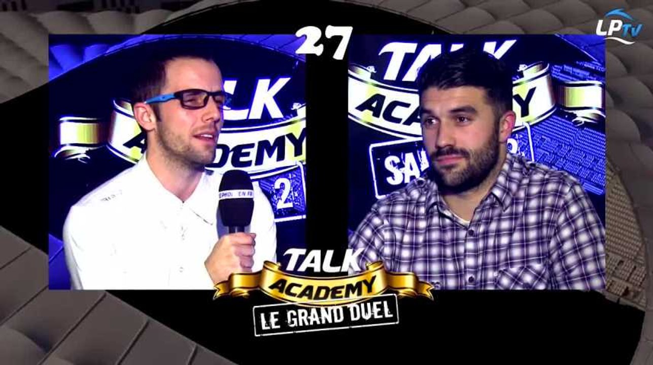 Extrait Talk Academy Saison 2, troisième duel du Team Malleville