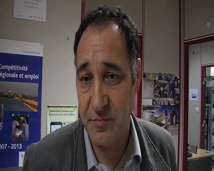 Philippe Py, directeur le maison de l'emploi