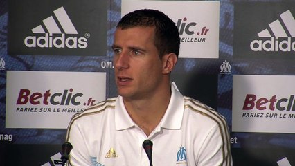 Pour Benoît Cheyrou l'OM peut rivaliser avec n'importe quelle équipe.