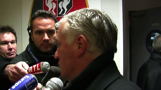 Didier Deschamps analyse la victoire contre le stade rennais