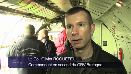 Interviews de l'équipage et de Gérard Longuet, ministre de la Défense