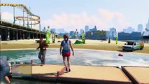 GTA 5 Online NGAKAK ABIS! (18) EDISI SPESIAL! NGAKAK UNLIMITED KAYA PULSA PRABAYAR!! HAHAHA