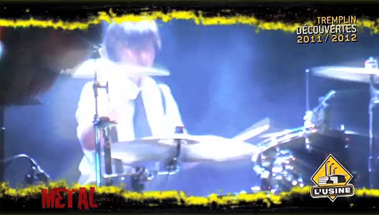 Le clip vidéo du concert Métal, avec Existence, Digital Nova et Calling of Lorme.