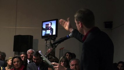 La conclusion du discours des voeux prononcé par Pierre Dharréville.