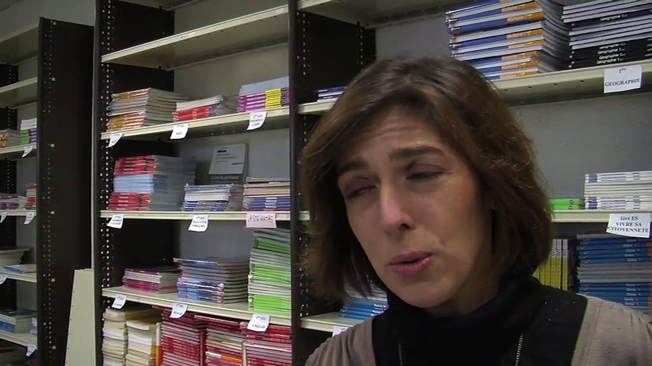 Maria Martino, proviseur adjoint du lycée Rimbaud