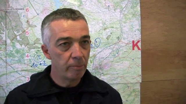 Lieutenant Colonel Marc Vitalbo, du groupement Ouest des sapeurs-pompiers