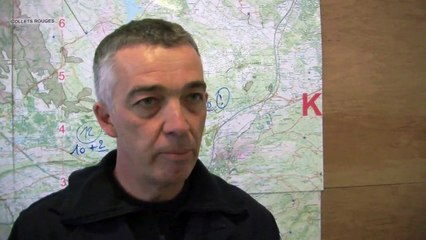 Lieutenant Colonel Marc Vitalbo, du groupement Ouest des sapeurs-pompiers