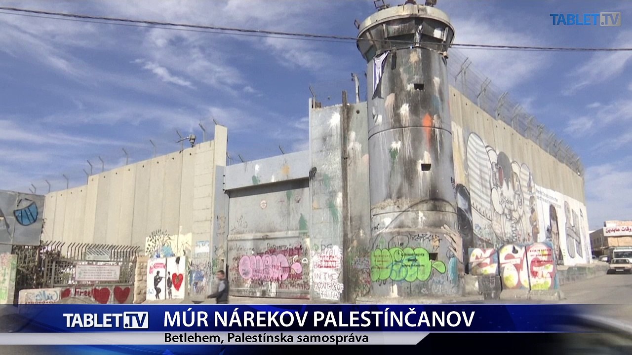 Aj Palestínčania majú svoj múr nárekov