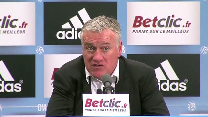 Didier Deschamps partagé entre satisfaction et déception après le nul face à Lyon