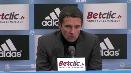 pour Rémi Garde, il y avait la place de revenir à Lyon avec la victoire