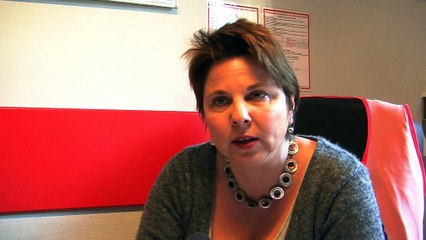 ALine Grauvogel, directrice du CHS avenue Marcel Pagnol