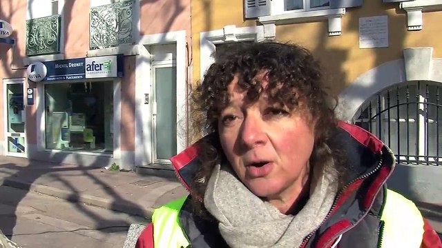 Hélène Marino, responsable des fouilles du service archéologique de Martigues.