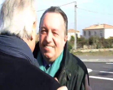 Eugène Caselli et Jean-Noël Guerini à Châteauneuf-les-Martigues