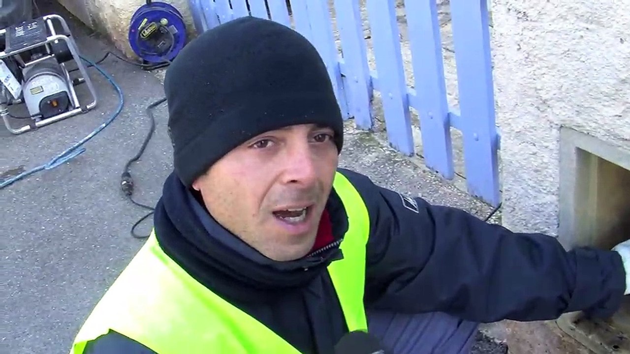 Fabrice buroni, agent à la SEM