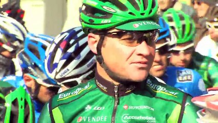 En vidéo l'enthousiasme des spectateurs sur la ligne de départ à Pertuis