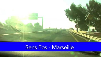 Depuis ce matin, les 2 fois 2 voies du viaduc ont basculé sur un seul coté du tablier.