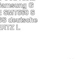Schutzhülle  USBTastatur für 96 Samsung Galaxy Tab E SMT560 SMT561 WEISS deutsches
