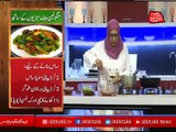 Abbtakk - Daawat-e-Rahat - Episode 158 (Mangolian Beef Sabziyon ke sath, Cream Caramel) - 09 November 2017