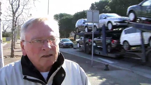 Jacques Laas, président de l'association des locataires de Chantegrive