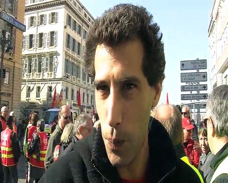 Yann MANNEVAL, CGT Martigues