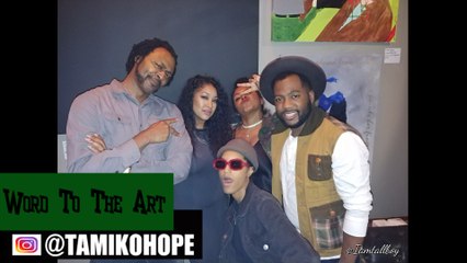 Be Inspired With "Word To The Art" Series A Tamiko Hope Production