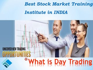 Best Stock Trading Institute