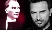 Tarkan'dan kendi sesiyle 10 Kasım paylaşımı