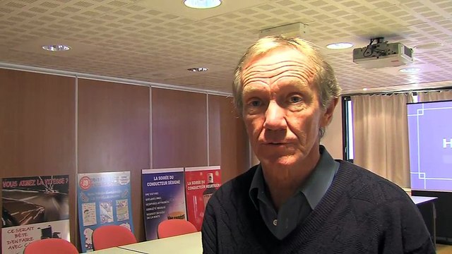 Les explications de Roger Camoin, adjoint au maire délégué à la circulation.