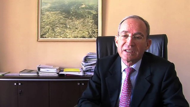 Jean-Louis Vincent, directeur de la SPLA (Pays d'Aix Territoires)