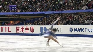 NHK 2017 Evgenia MEDVEDEVA	 SP