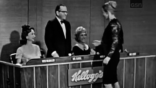 Whats My Line? - Allen Ludden & Betty White; Martin Gabel [panel] (Jun 23, 1963)