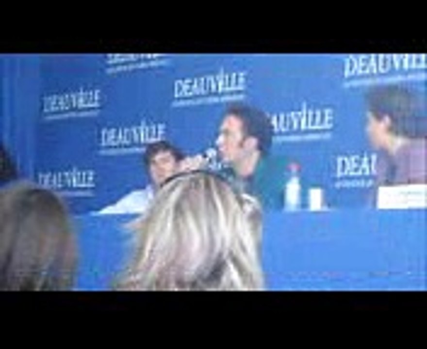 Nicolas Cage au festival du film américain de Deauville pour le film Joe (2013)