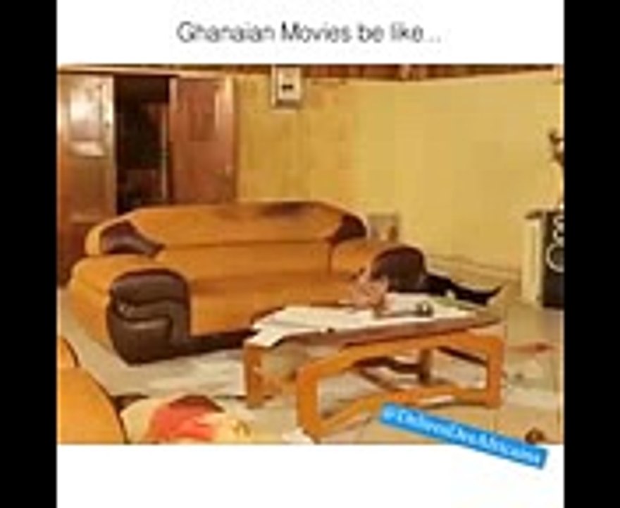 INCROYABLE FILM D'ACTION EN GUINÉE