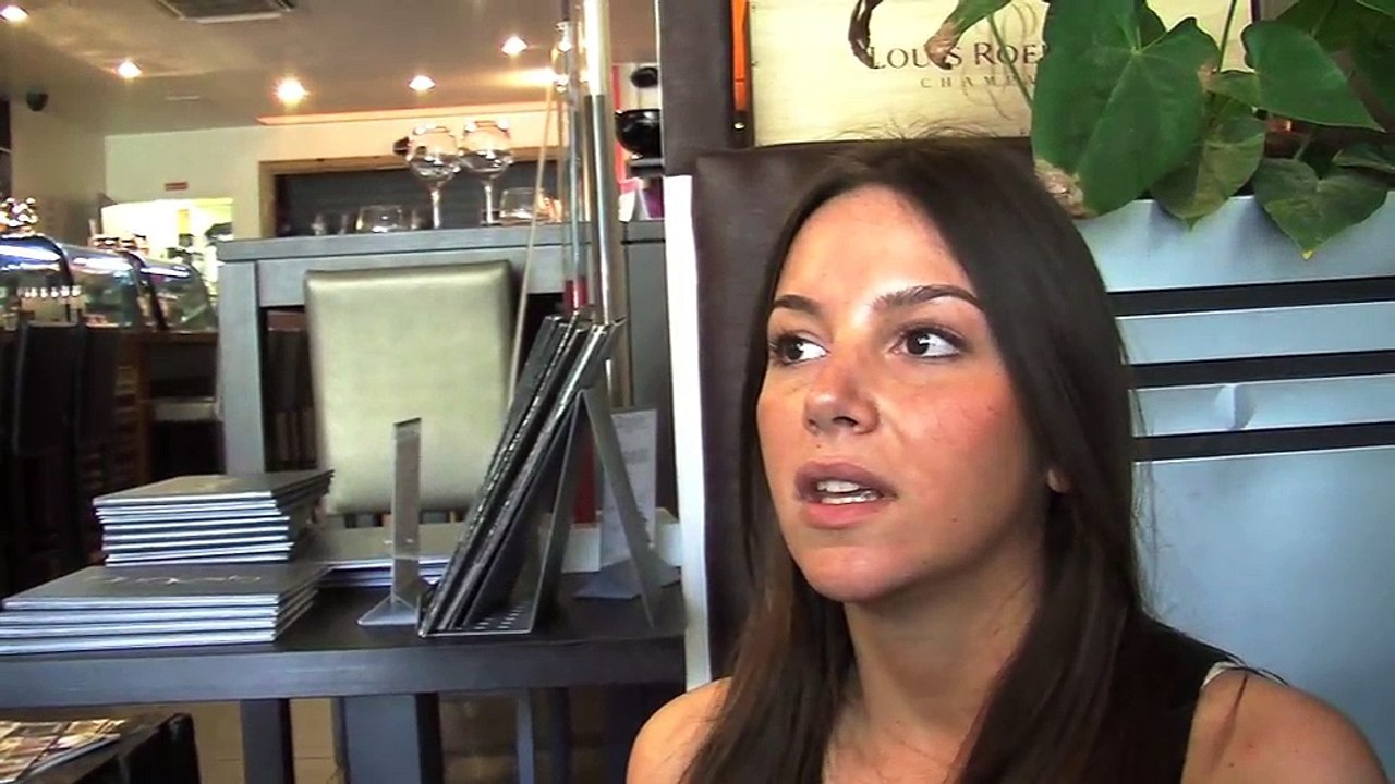 Margaux Rocca Serra, étudiante à l'IUT d'Aix en icence pro mode