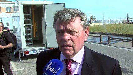 La réaction de René Raimondi, le maire de Fos-sur-mer.