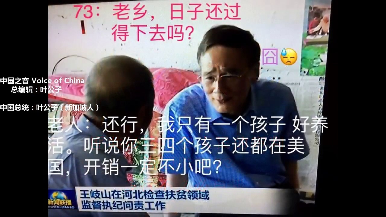 王岐山不雅视频
