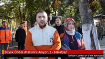Büyük Önder Atatürk'ü Anıyoruz - Malatya/
