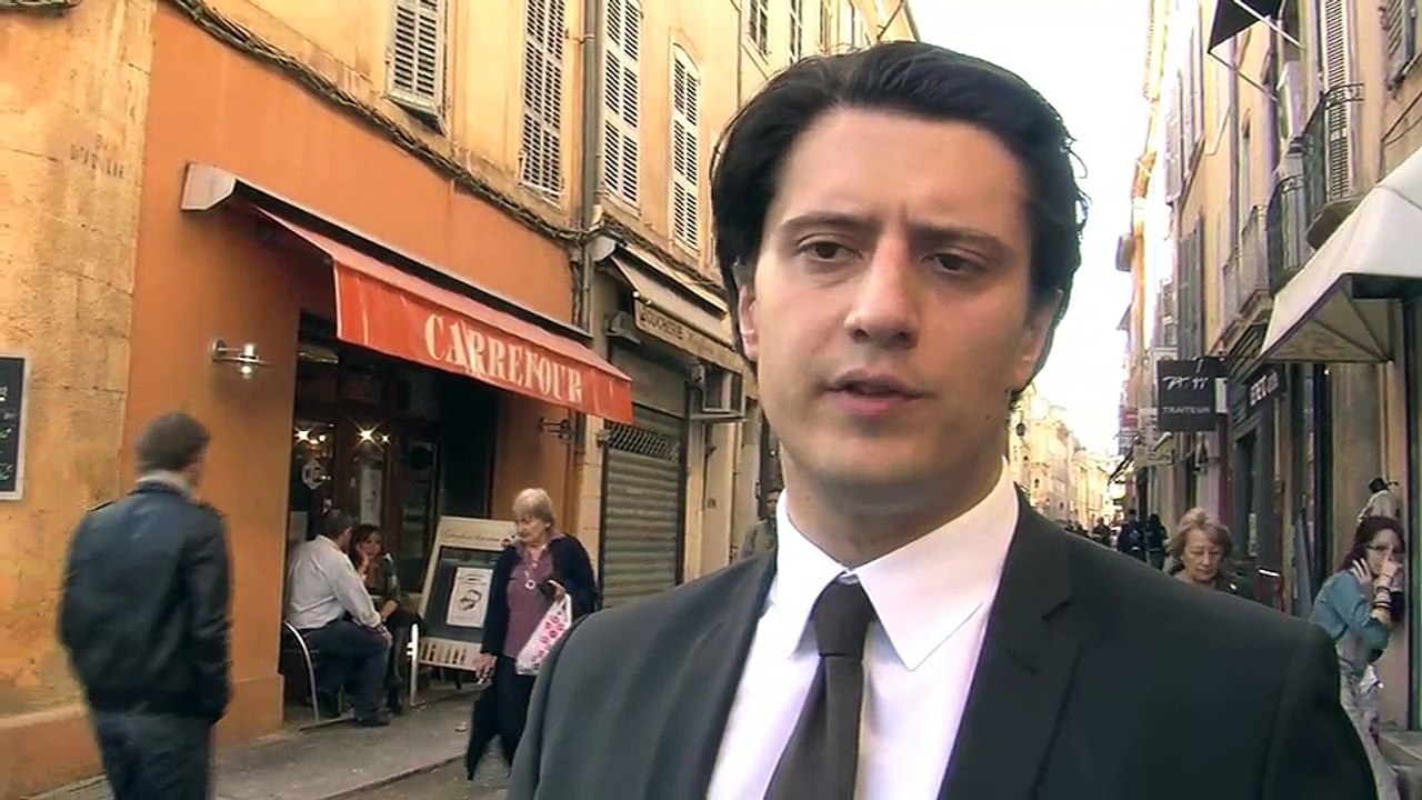 Stéphane Paoli, conseiller municipal en charge de la circulation, de la voirie et de la criculation