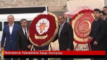 Metrelerce Yükseklikte Saygı Duruyuşu