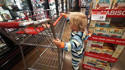 3 Year Old Tydus MAKES DINNER FOR A GIRL!!