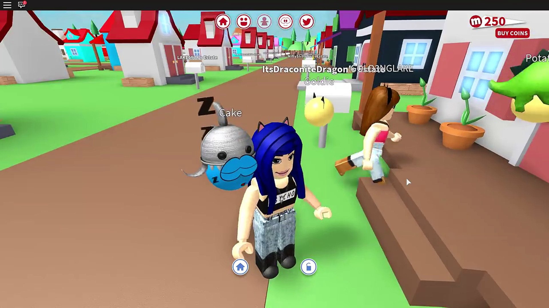 Itsfunneh Roblox Meep City Baby