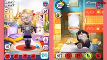 My Talking Angela Great Makeover My Talking Tom Gameplay for Children HD