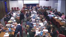 Intervention lors de la commission des affaires sociales sur le PLFSS2018 pour défendre les guides de haute montagne